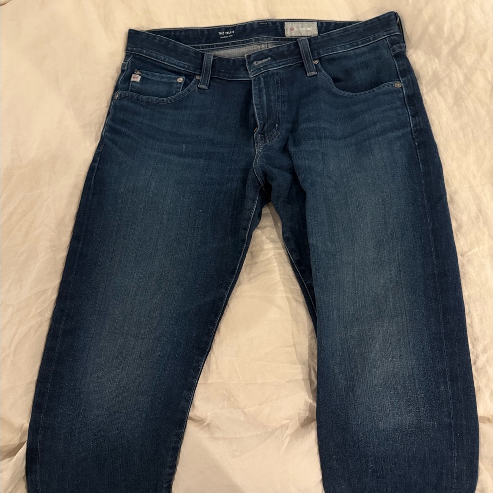 AG size 33 dark wash jeans